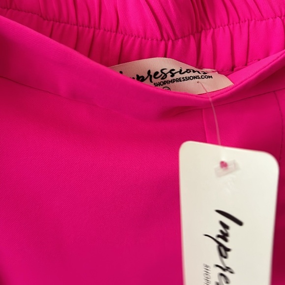 2X Trouser Shorts - bright pink - Picture 2 of 3